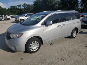  Salvage Nissan Quest