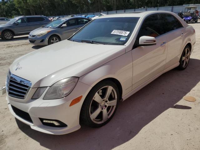  Salvage Mercedes-Benz E-Class