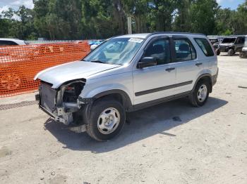  Salvage Honda Crv