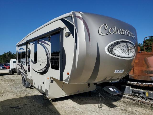  Salvage Colu 5th Wheel
