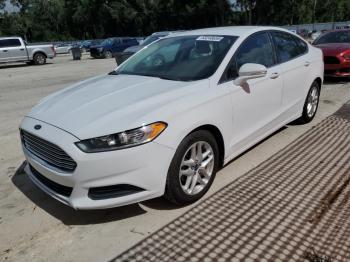  Salvage Ford Fusion