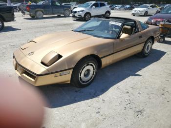  Salvage Chevrolet Corvette