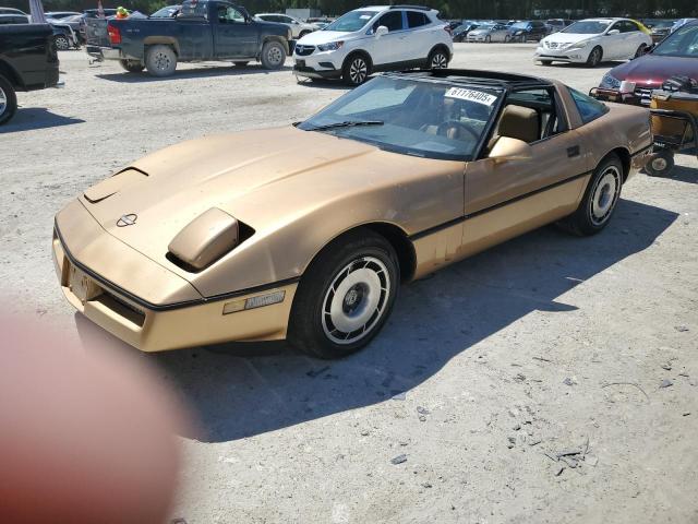  Salvage Chevrolet Corvette