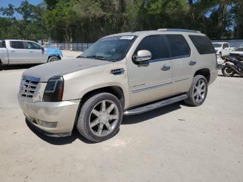 Salvage Cadillac Escalade