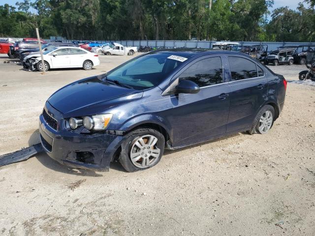  Salvage Chevrolet Sonic