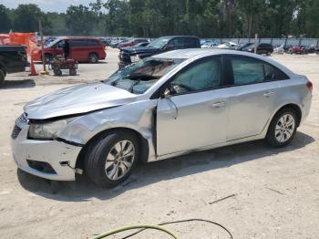  Salvage Chevrolet Cruze