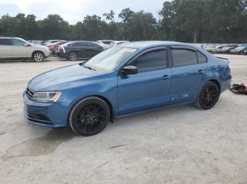  Salvage Volkswagen Jetta