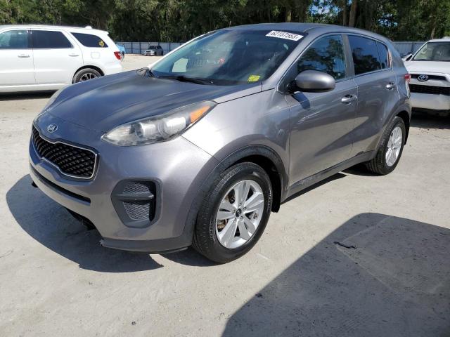  Salvage Kia Sportage