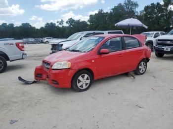  Salvage Chevrolet Aveo