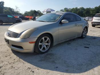  Salvage INFINITI G35