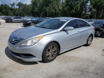  Salvage Hyundai SONATA