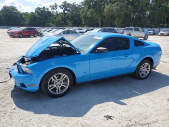  Salvage Ford Mustang
