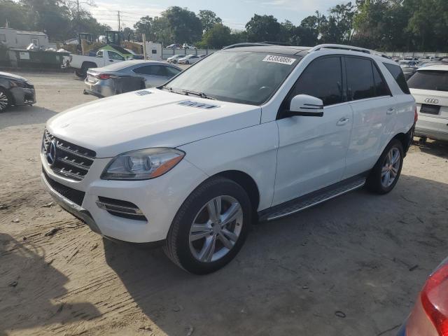  Salvage Mercedes-Benz M-Class