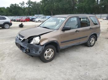  Salvage Honda Crv