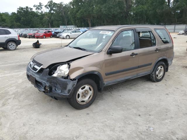  Salvage Honda Crv