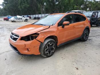  Salvage Subaru Xv