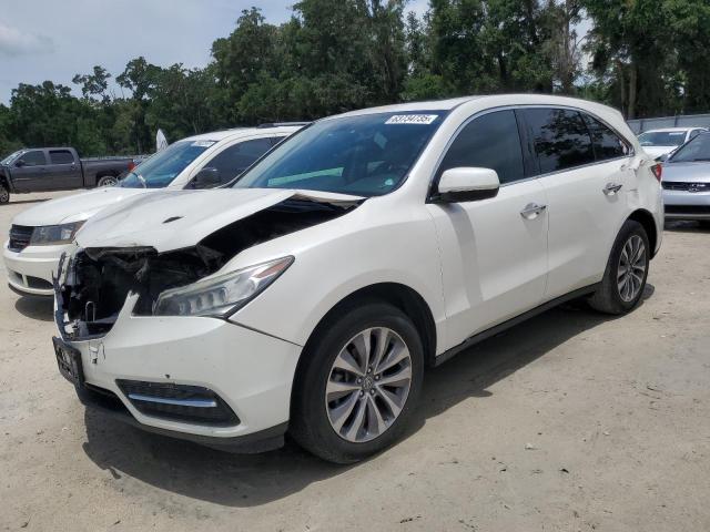  Salvage Acura MDX