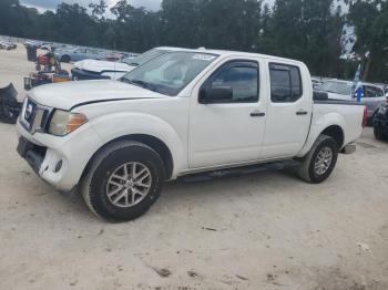  Salvage Nissan Frontier