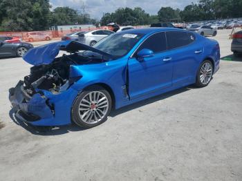  Salvage Kia Stinger