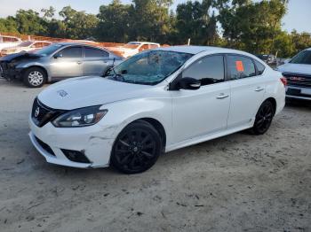  Salvage Nissan Sentra