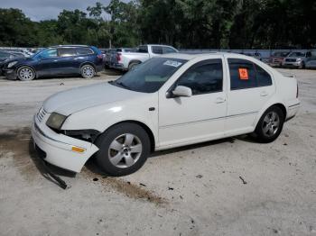  Salvage Volkswagen Jetta