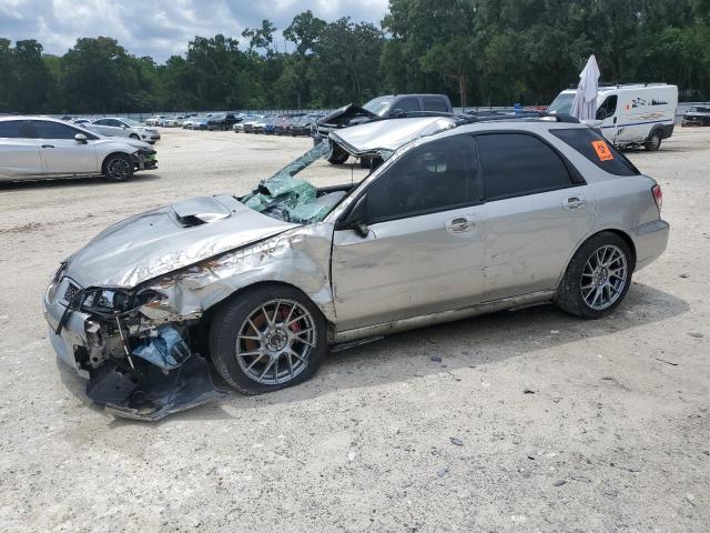  Salvage Subaru WRX