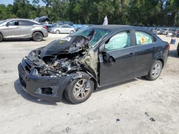  Salvage Chevrolet Sonic