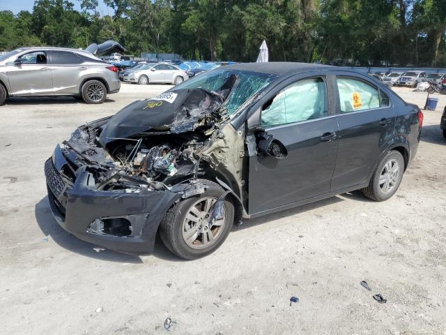  Salvage Chevrolet Sonic