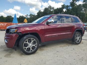  Salvage Jeep Grand Cherokee