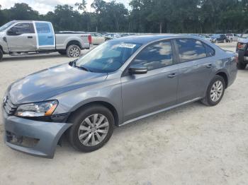  Salvage Volkswagen Passat