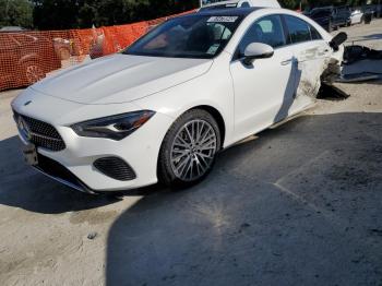  Salvage Mercedes-Benz Cla-class