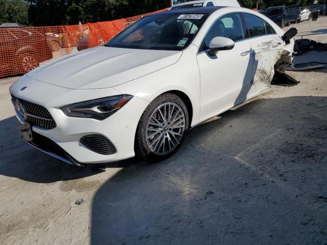  Salvage Mercedes-Benz Cla-class
