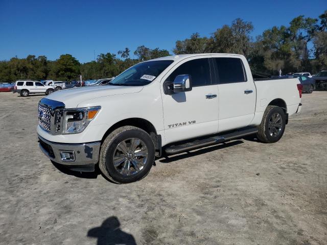  Salvage Nissan Titan