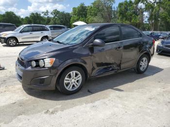  Salvage Chevrolet Sonic