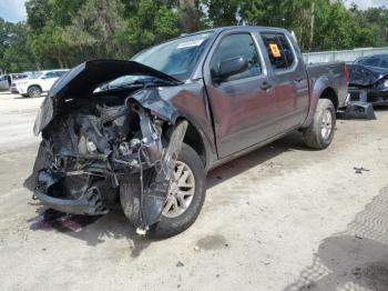  Salvage Nissan Frontier