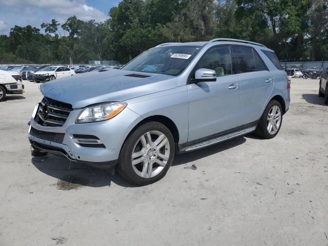  Salvage Mercedes-Benz M-Class