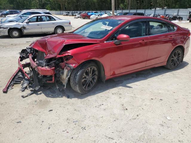  Salvage Ford Fusion