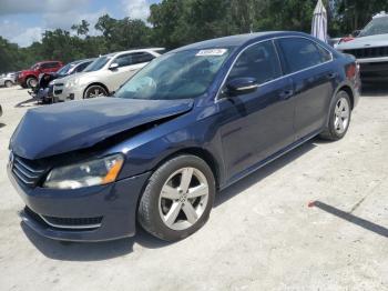  Salvage Volkswagen Passat