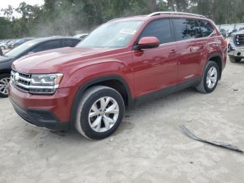  Salvage Volkswagen Atlas