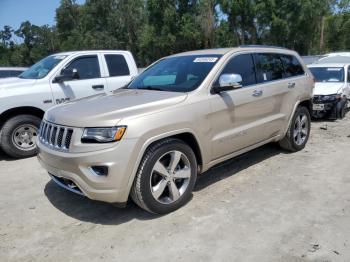  Salvage Jeep Grand Cherokee