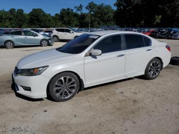 Salvage Honda Accord