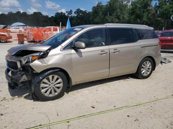 Salvage Kia Sedona