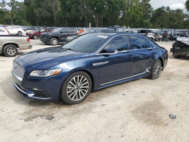  Salvage Lincoln Continental