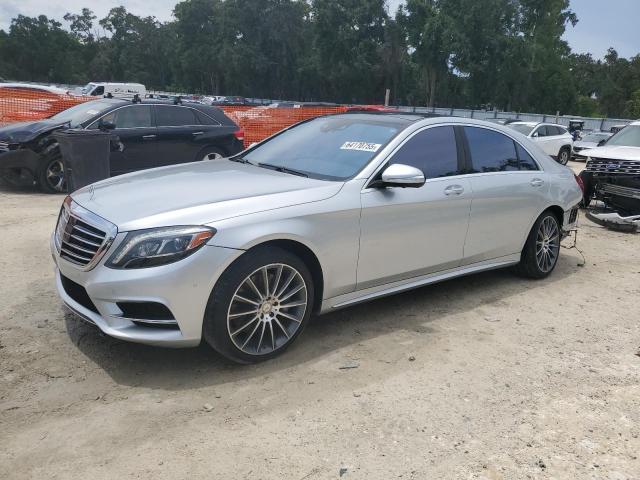  Salvage Mercedes-Benz S-Class