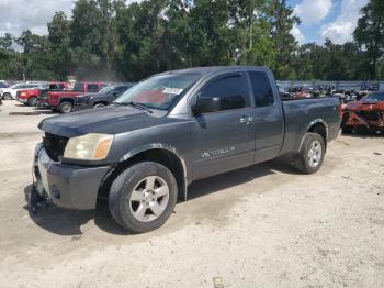  Salvage Nissan Titan