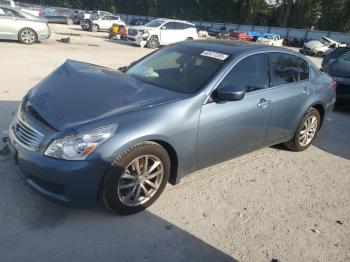  Salvage INFINITI G37