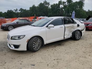  Salvage Lincoln MKZ