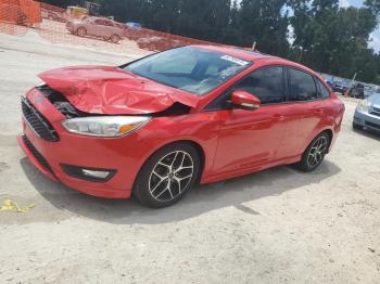  Salvage Ford Focus