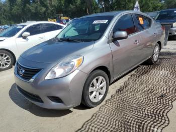  Salvage Nissan Versa