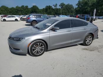  Salvage Chrysler 200